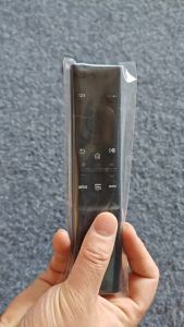 Điều Khiển Từ Xa TV Thông Minh Samsung BN59-01358D Tương Thích Với UE43AU7100U UE43AU7500U UE50AU7100U QN85Q70AAGXZS QN50Q60AAG - Màu Đen ABS IR Không Dây