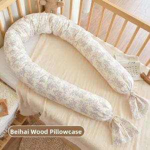 ANYOUBI | Cotton Gauze Safety Crib Bumper Soft Cushion