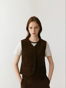 ICICLE | Cotton Corduroy Mariner Jacket