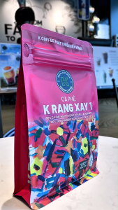 [COMBO 2 ] Cà Phê Rang Xay 1 227g (30% Arabica và 70% Robusta) - Thương Hiệu K COFFEE