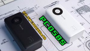 BAVIN PC065 20000mAh PD Powerbank Super Fast Charging 22.5W Dual Port QC3.0 w/ LED Power Indicator