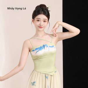 LEAF DANCE | Trang Phục Múa Tập Biểu Diễn Phong Cách Trung Quốc Truyền Thống