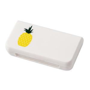 New Portable Pill Box With 3 Compartments Cute Pattern Sealed Lid Perfect For Travel Outdoor Daily Medicine Use