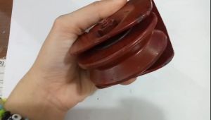 Roda Besi Siku Biasa 7cm