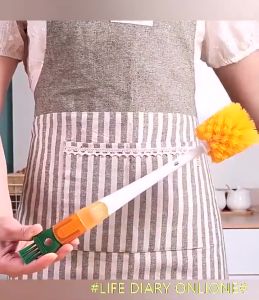 Bottle Cleaning Brush Set Multi-Functional Cleaner Tumbler Brush Nylon Brush Straw Drinking