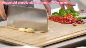 🔥FAST SHIPPING🔥 Meat Chopper Grinder Mincer Food Machine Food Processor 3L | 304 Stainless Steel | 绞肉机