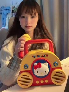 MAKETUBU | Sing-along Microphone Speaker Birthday Gift