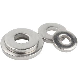 BAODEFENG | 304 Stainless Steel Thickened Round Flat Washer