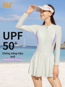 361° | Elegant Long Sleeve UV Protection Swimwear