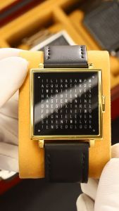 SKMEI 2312 Jam Tangan Pria Digital LED Tali Stainless Watches Tahan air 3 ATM