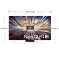 SAMSUNG ทีวี 65QN800D สมาร์ททีวี 65 นิ้ว 8K UHD Neo QLED รุ่น QA65QN800DKXXT ปี 2024. 