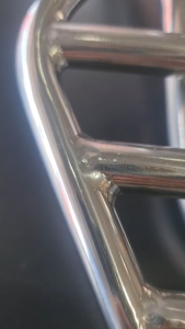 ชุดตะแกรงหลังพับได้สแตนเลสแกรนด์ฟิลาโน่