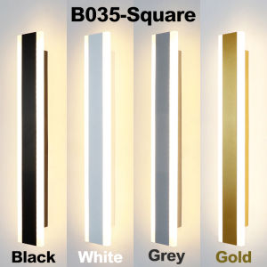 Yilin | 40CM Line Wall Lamp Modern LED Indoor Wall Light Nordic Long Sconce Living Room Background Corridor Beside Decorate Lighting