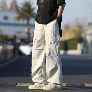 TUCANO | Men Cotton Workwear Trousers Straight Loose