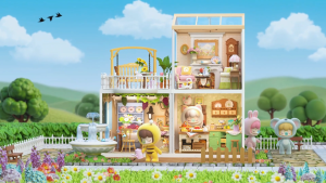 Robotime Rolife 3D DIY Super Creator Plastic Miniature House Birthday Gift Present - DW SERIES