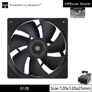 Thermalright TL-G12B Black 12CM chassis fan 4pin PWM hydraulic bearing 1500rpm fan