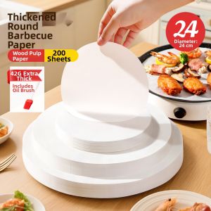 MADASHUAI | Heat-Resistant Greaseproof Baking Paper for Air Fryer BBQ