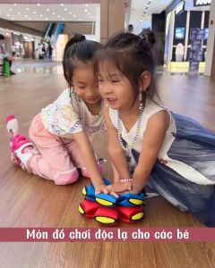 Đồ Chơi Trẻ Em Bóng Ma Thuật Bonkids Đĩa Bay UFO Biến Hình Phát Sáng - Quả Bóng Ma Thuật Biến Hình