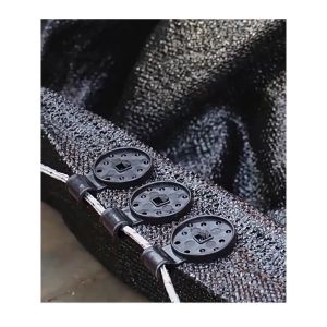 Combo 10 kẹp lưới nhựa che nắng kẹp bạt che mưa - BIGBA
