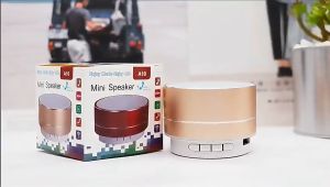 Speaker A10 Wireless Bluetooth Subwoofer Stainless Soundbox Radio Speaker
