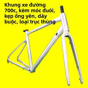 contrex | Gravel Disc Brake Thru-axle 700c Frame