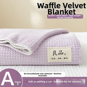 Summer Lightweight Air Conditioning Blanket Multipurpose