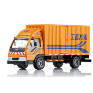 Open Door 1:50 Metal Transport Vehicle Toy