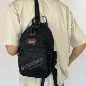 Techdoo Tas Selempang Ransel Multifungsi Tas Cowok Kapasitas Besar Tas Sekolah Kerja Casual TS744