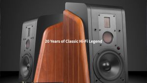 Swans M300MKII Bluetooth Bookshelf Speaker Studio Speakers 3 Way Audiophile Speakers Hi-Res Sound 6.5" Woofer for Home