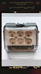 Đèn pha vuông LED/ bóng chất lượng tốt dành cho các dòng xe ba gác xe ba bánh