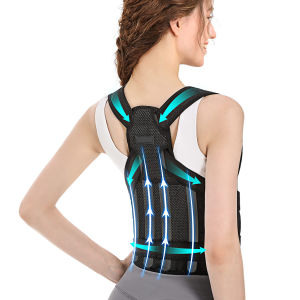 Back Support Brace Posture Corrector for Women and Men Back Straightener Posture Corrector Scoliosis and Hunchback Correction