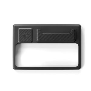 Navigation Screen Frame Edge Cover for Tesla Model Y Juniper Model 3 Highland 2026 TPE Protector Protective Case Card Organizer