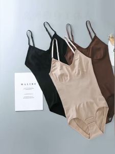 BAZZAR Slimming Tummy Shaper Seamless Women's Waist Trainer Binders Bodysuit Shapers