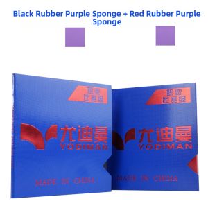 YODIMAN | Professional Table Tennis Rubber Double-Sided Sponge High Adhesion