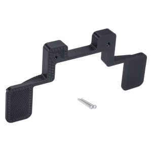 Rear Fender Mud Flaps Decoration for 1/30 RC Crawler Car SCX30 Ford Bronco K10 Accessory Replacement