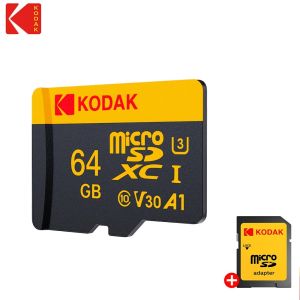 KODAK Micro SD Card Memory Card UP TO 100MB/s C10 U3 128GB 256GB 512GB 1TB 2TB TF Card 4K HD For USB Card Reader Adapter Microsd
