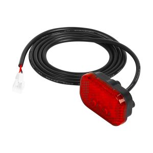 New For 2024 for Kukirin G2 Pro Electric Scooter Rear Taillight Back Mudguard Stop Lamp Brake Warning Light Durable Repair Parts