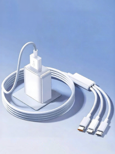 TAOWANTONG | Fast Charging 3-in-1 Charger Cable 2m