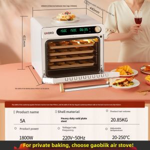 High Bick Ukoeo 5A/5am Oven Open Hearth Two-in-One Home Electric Oven Baking Large Capacity Multifunctional