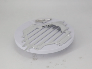 【COD】CNC Radiator Cover For Honda Click 125I 150 Vario 125 150 ADV150 Cooling Protection Silver Metallic Guard Motorcycle Part
