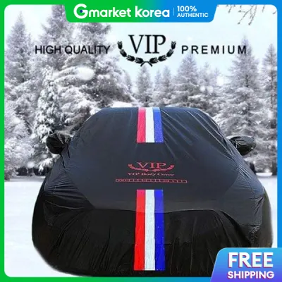 Sorento R Vip Anti-Frost Half Car Cover Size 4