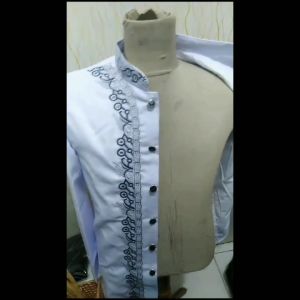 Jasko Bordir Wol Novus Jas Koko Pria Dewasa Motif Sorban Batik Terbaru JT24 Merek Jasco Tasik