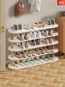 Simple Multi-Layer Dust-Proof Home Shoe Rack Entrance Storage Device Shelf Dormitory Storage Rack Economical Modern Style