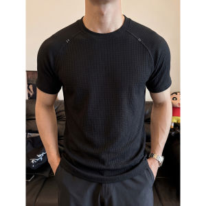 ZHUOCAN | Moisture Wicking Short Sleeve T-Shirt For Summer Outdoors And Gym Thin