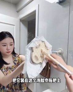 face Cloth Mop Disposable Household Hand Wash-Free Wet and Dry Mop Rotate Mop Cleaning Flat Mop Wide application range