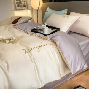 Luxurious 120 Yarns Long Staple Cotton Bedding Set