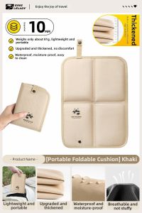 SingleLady | Waterproof Portable Outdoor Cushion Foldable Thick Moisture-Proof