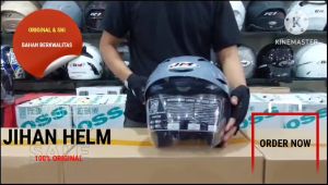 HELM PRIA KEREN MURAH / HELM DEWASA / ( BAYAR DI TEMPAT ) PROMO  HELEM  JP5 RED TERMURAH
