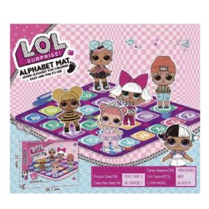 Mainan Alphabet Mat Lol Musik Edukasi Anak Playmat