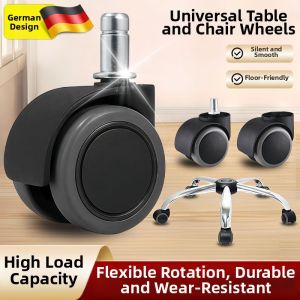 ZHENMIAO | Silent Multi-directional Chair Wheels